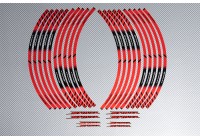 Stickers de llantas Racing APRILIA - Modelo SHIVER