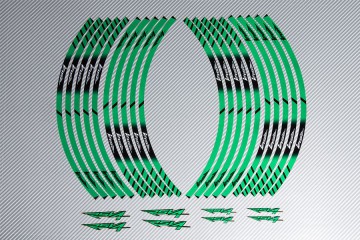 Strisce nastro adesivo racing per cerchio ruota APRILIA - Modello RSV4