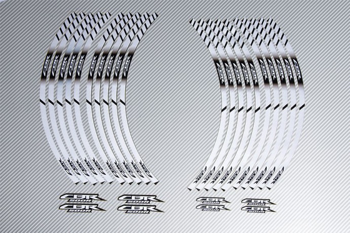 Stickers de llantas Racing HONDA - Modelo CBR 500 R Stickers de llantas Racing HONDA - Modelo CBR 500 R