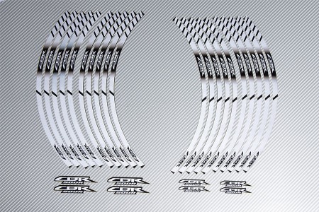 Stickers de llantas Racing HONDA - Modelo CBR 500 R
