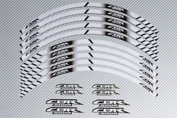 Strisce nastro adesivo racing per cerchio ruota HONDA - Modello CBR 500 R