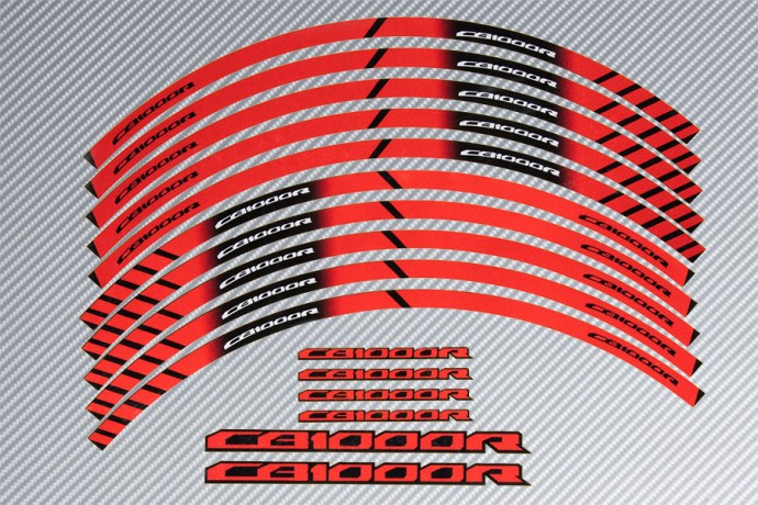 Racing Wheel Rim Tape HONDA - Model CB1000R Racing Wheel Rim Tape HONDA - Model CB1000R