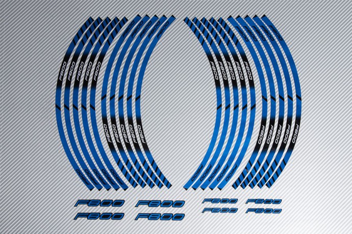 Racing Wheel Rim Tape BMW - Model F800
