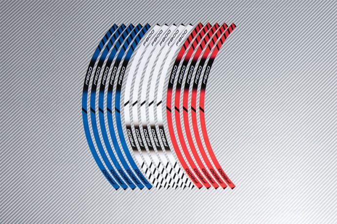 Strisce nastro adesivo racing per cerchio ruota BMW - Modello F800