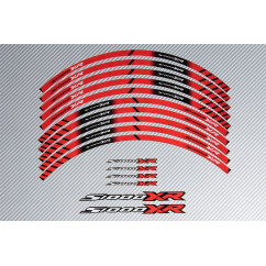 Strisce nastro adesivo racing per cerchio ruota BMW - Modello S1000XR