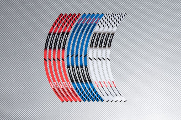 Strisce nastro adesivo racing per cerchio ruota BMW - Modello S1000XR