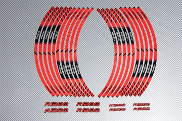 Stickers de llantas Racing BMW - Modelo R1200