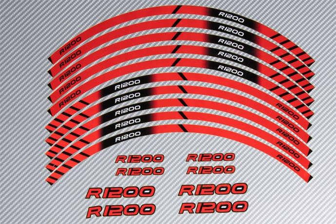 Racing Wheel Rim Tape BMW - Model R1200 Racing Wheel Rim Tape BMW - Model R1200