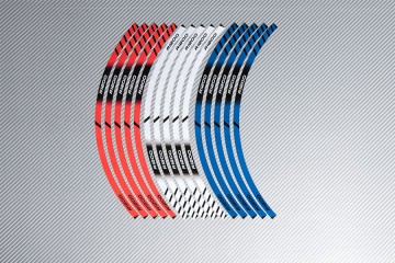 Stickers de llantas Racing BMW - Modelo R1200