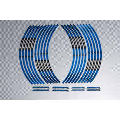 Strisce nastro adesivo racing per cerchio ruota BMW - Modello S1000R