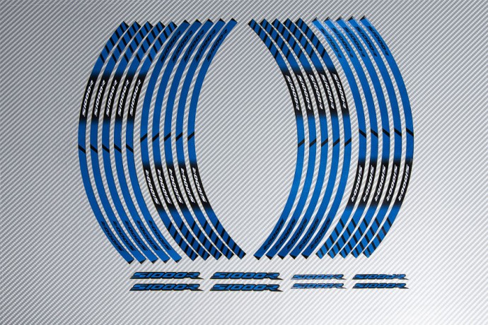 Strisce nastro adesivo racing per cerchio ruota BMW - Modello S1000R