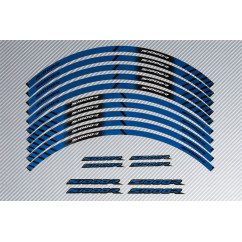 Strisce nastro adesivo racing per cerchio ruota BMW - Modello S1000R