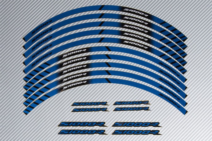 Racing Wheel Rim Tape BMW - Model S1000R