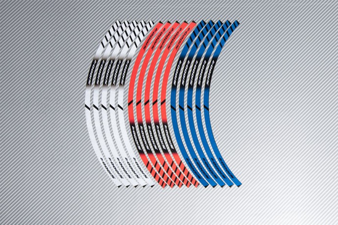 Strisce nastro adesivo racing per cerchio ruota BMW - Modello S1000R