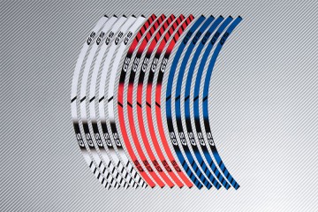 Stickers de llantas Racing BMW - Modelo GS