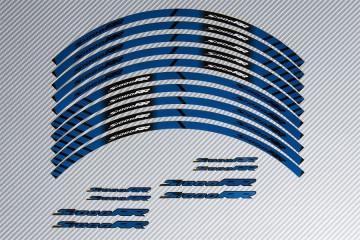 Strisce nastro adesivo racing per cerchio ruota BMW - Modello S1000RR Strisce nastro adesivo racing per cerchio ruota BMW - Modello S1000RR