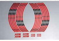 Racing Klebstoff-Felge-Rad-Streifen YAMAHA - Modell XTZ