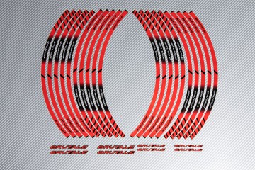 Stickers de llantas Racing MV AGUSTA - Modelo BRUTALE
