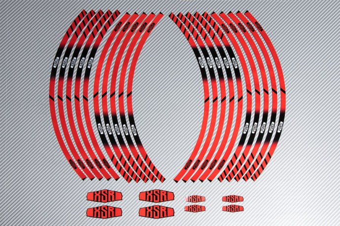 Racing Wheel Rim Tape YAMAHA - Model XSR Racing Wheel Rim Tape YAMAHA - Model XSR