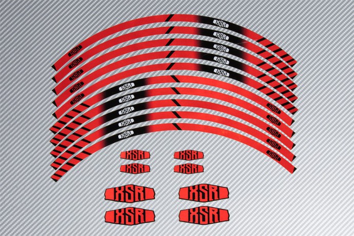 Racing Wheel Rim Tape YAMAHA - Model XSR Racing Wheel Rim Tape YAMAHA - Model XSR
