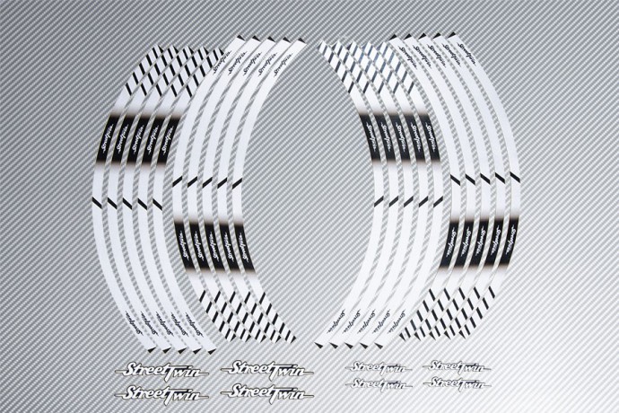 Racing Wheel Rim Tape TRIUMPH - Model Street Twin Racing Wheel Rim Tape TRIUMPH - Model Street Twin