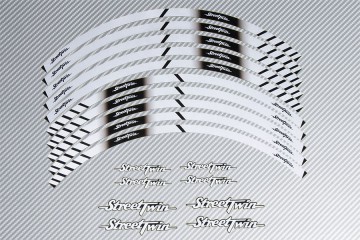 Racing Wheel Rim Tape TRIUMPH - Model Street Twin Racing Wheel Rim Tape TRIUMPH - Model Street Twin