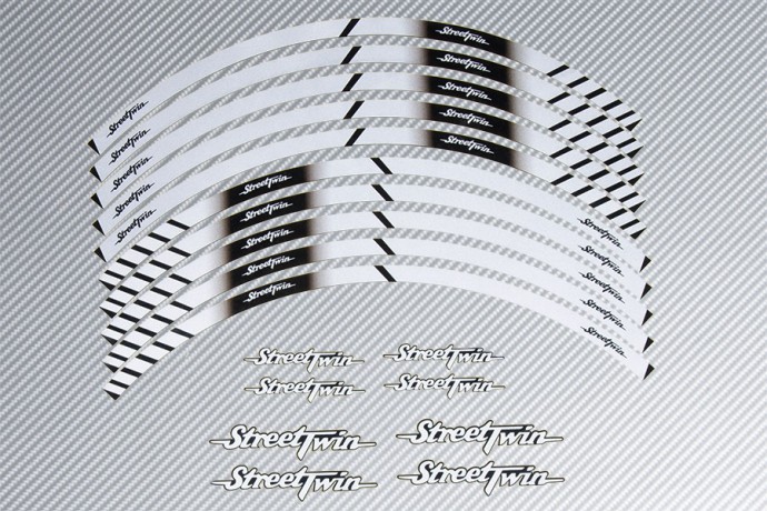 Racing Wheel Rim Tape TRIUMPH - Model Street Twin Racing Wheel Rim Tape TRIUMPH - Model Street Twin