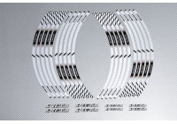Racing Wheel Rim Tape  - Model Speed Twin