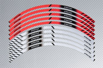 Stickers de llantas Racing  - Modelo Speed Twin