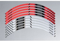 Stickers de llantas Racing  - Modelo Speed Twin