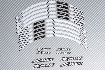 Racing Klebstoff-Felge-Rad-Streifen YAMAHA - Modell XMAX Racing Klebstoff-Felge-Rad-Streifen YAMAHA - Modell XMAX