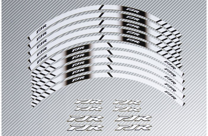 Racing Wheel Rim Tape YAMAHA - Model FJR