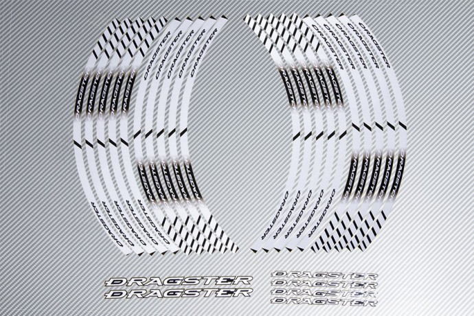 Racing Wheel Rim Tape  - Model DRAGSTER