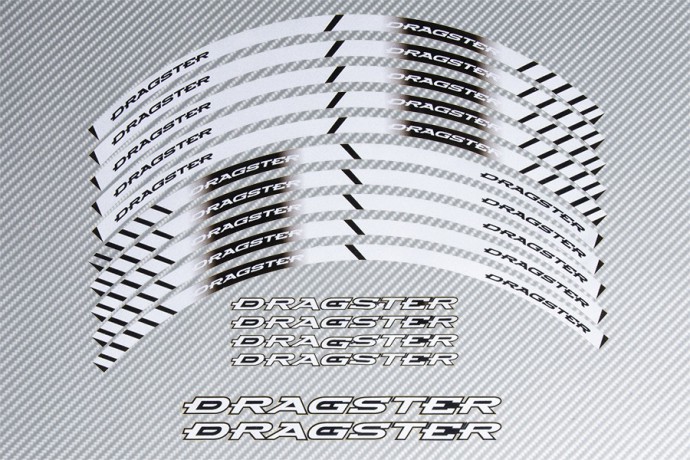 Racing Wheel Rim Tape  - Model DRAGSTER