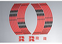 Stickers de llantas Racing  - Modelo F4