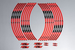 Stickers de llantas Racing  - Modelo F3