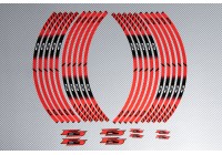 Stickers de llantas Racing  - Modelo F3