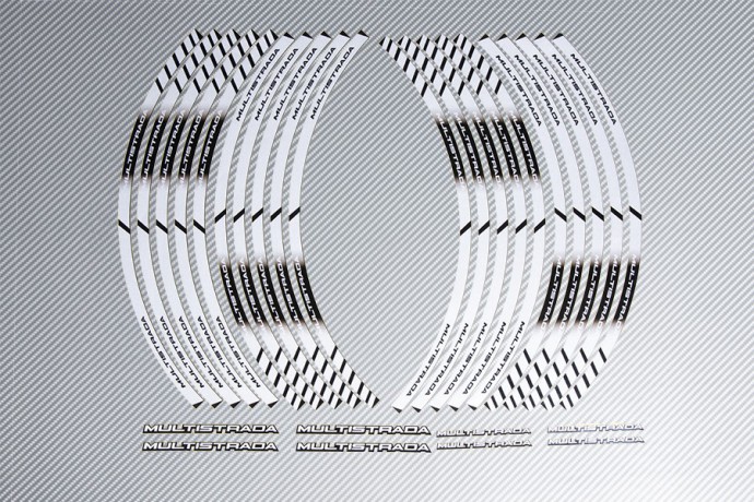Racing Wheel Rim Tape DUCATI - Model MULTISTRADA Racing Wheel Rim Tape DUCATI - Model MULTISTRADA