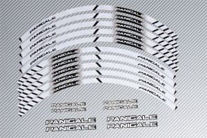 Strisce nastro adesivo racing per cerchio ruota DUCATI - Modello PANIGALE