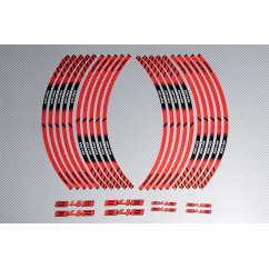Strisce nastro adesivo racing per cerchio ruota DUCATI - Modello 848