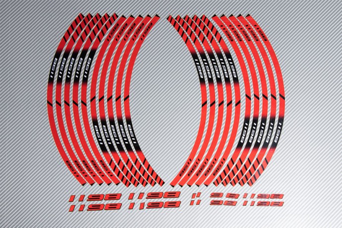 Racing Wheel Rim Tape DUCATI - Model 1198 Racing Wheel Rim Tape DUCATI - Model 1198