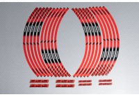 Stickers de llantas Racing DUCATI - Modelo 999