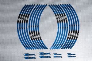 Stickers de llantas Racing TRIUMPH - Modelo TIGER