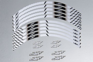 Stickers de llantas Racing KTM - Modelo SUPERDUKE Stickers de llantas Racing KTM - Modelo SUPERDUKE