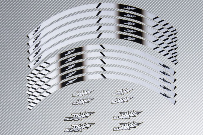 Stickers de llantas Racing KTM - Modelo SUPERDUKE Stickers de llantas Racing KTM - Modelo SUPERDUKE