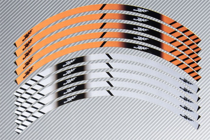 Racing Wheel Rim Tape KTM - Model SUPERDUKE