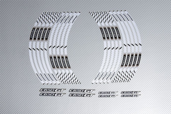 Stickers de llantas Racing BMW - Modelo C650GT Stickers de llantas Racing BMW - Modelo C650GT