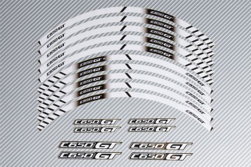 Strisce nastro adesivo racing per cerchio ruota BMW - Modello C650GT Strisce nastro adesivo racing per cerchio ruota BMW - Modello C650GT
