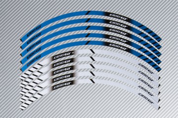 Stickers de llantas Racing BMW - Modelo C650GT