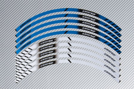 Stickers de llantas Racing BMW - Modelo C650GT